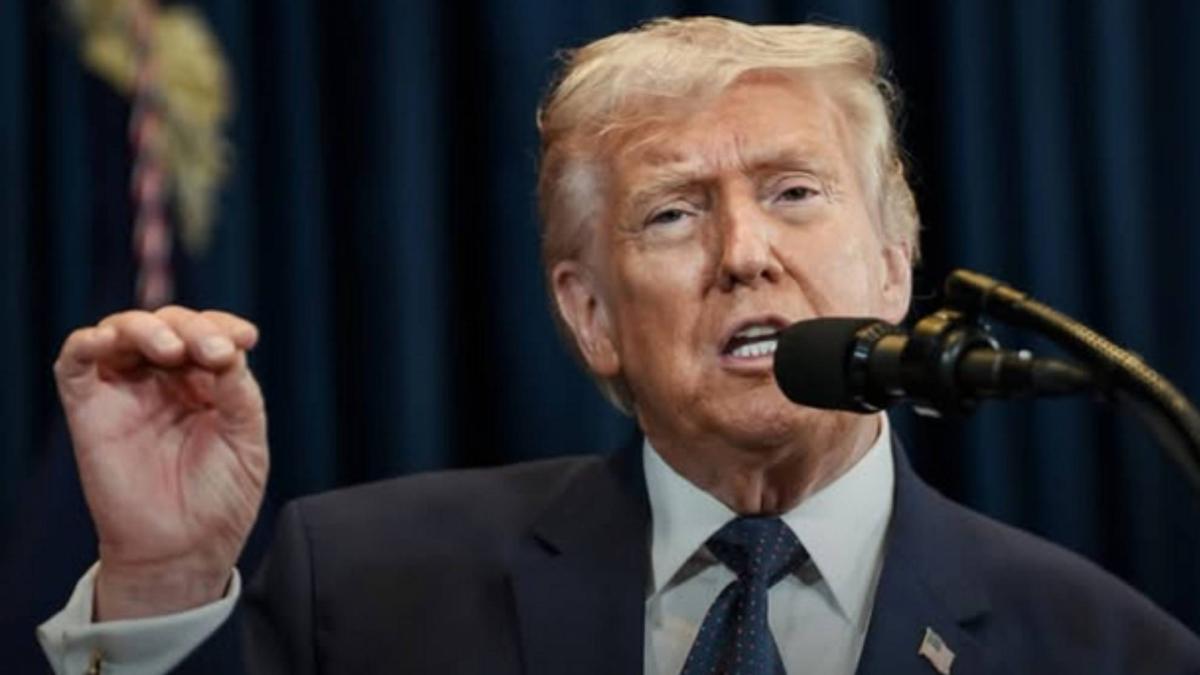 Trump se desmarca de la propuesta de que Italia sustituya a Irán en Mundial: "¿Es eso lo que están haciendo?"