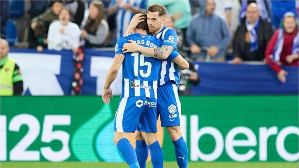 Boyé y Toni Martínez, una dupla de Europa