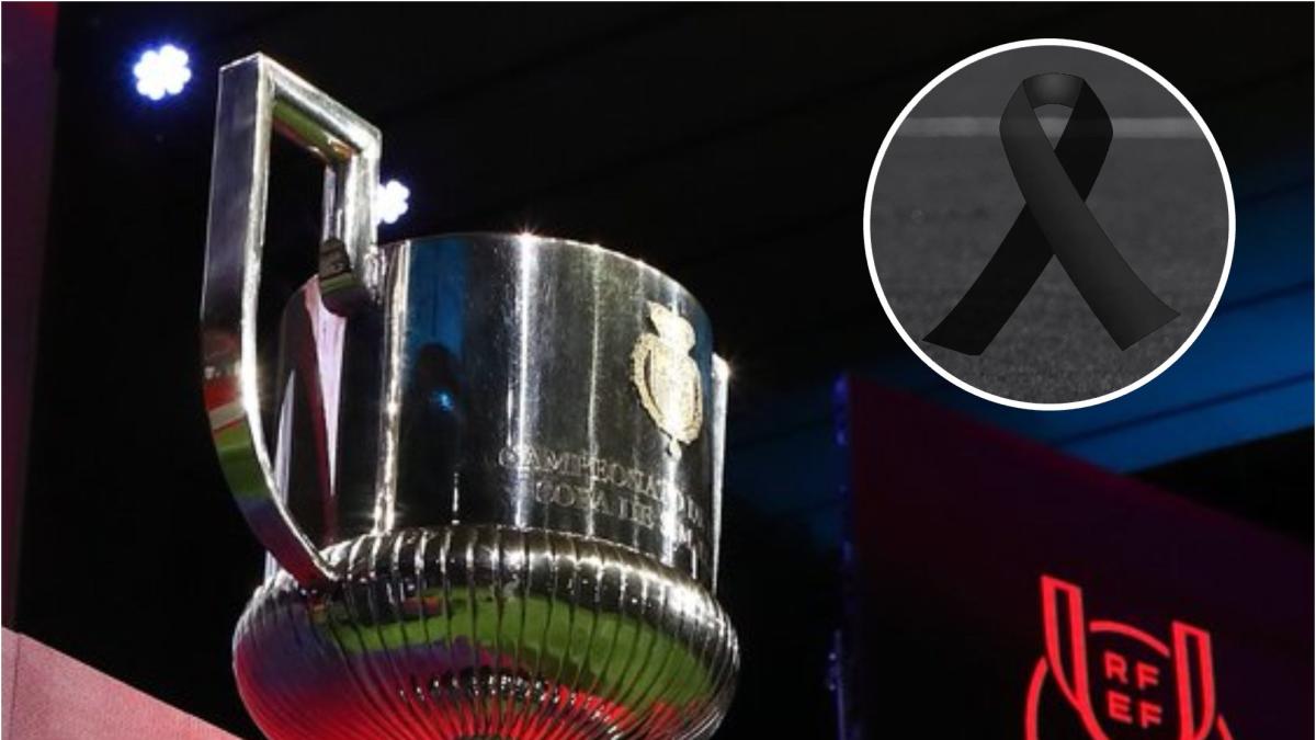 Habrá un minuto de silencio en los partidos de Copa del Rey de este jueves
