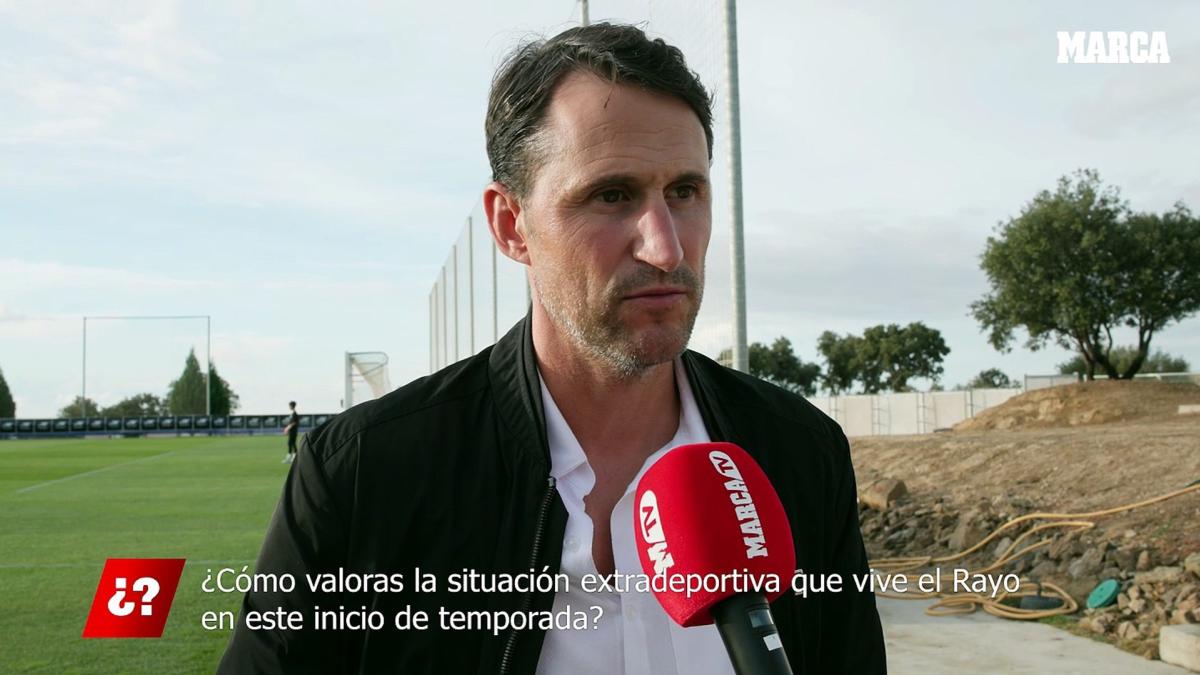 Beñat San José: "La situación es un poco insostenible"