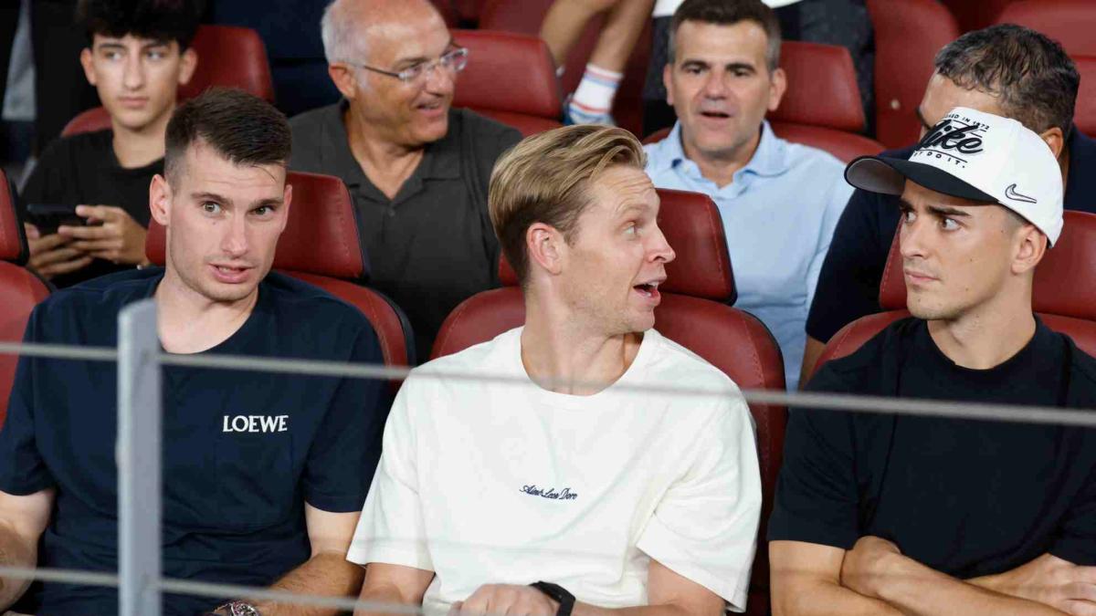 Livakovic se entrena por primera vez con el Barça