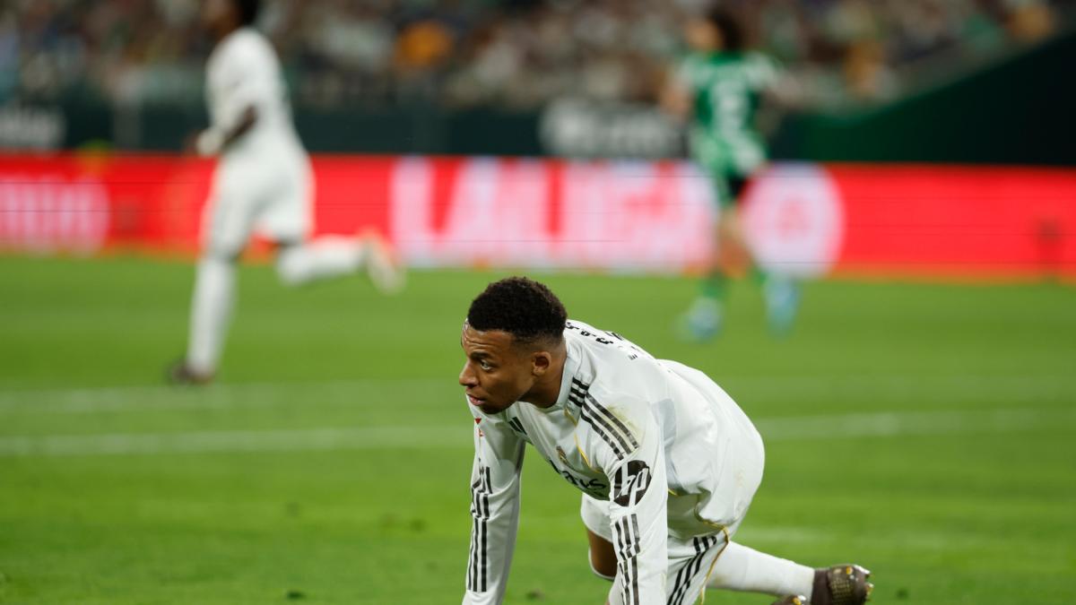 Mbappé, lesionado: baja ante el Espanyol y objetivo Clásico