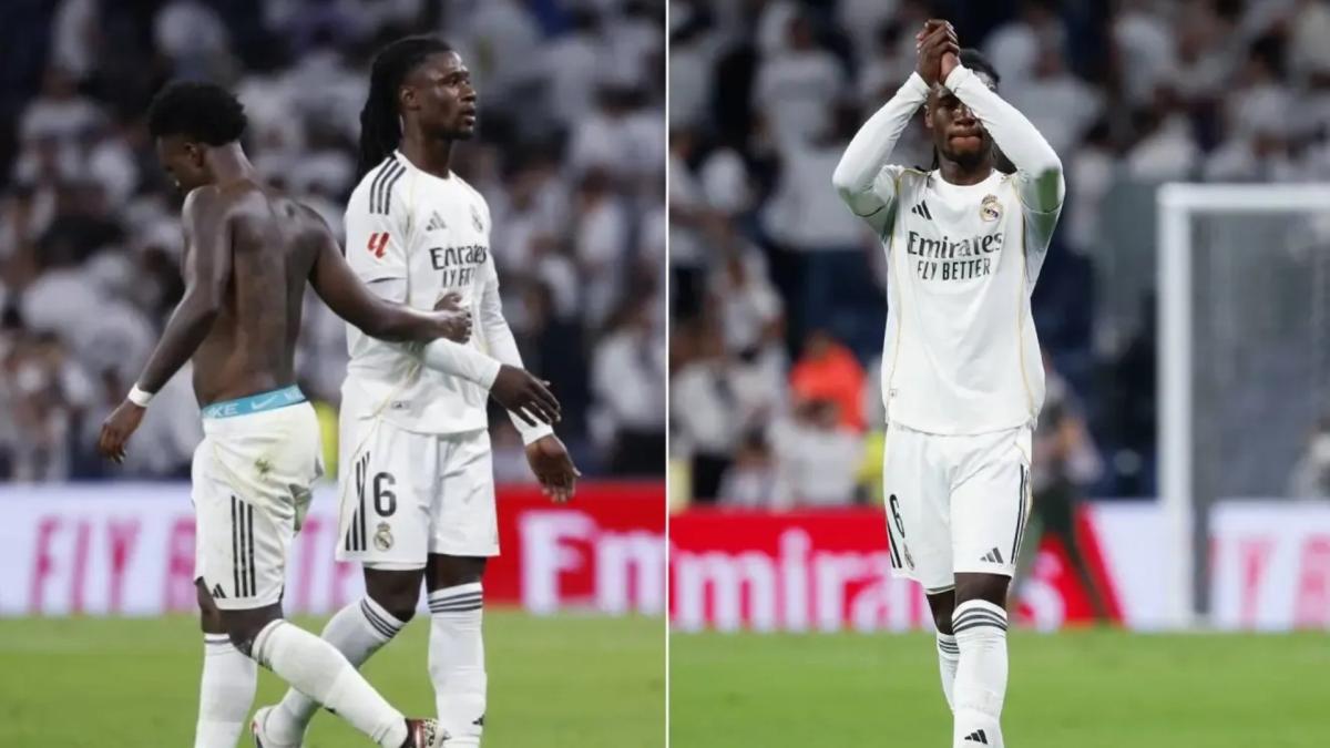 La penitencia de Camavinga