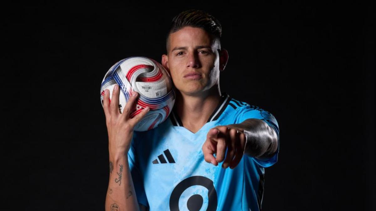El 'limbo' de James Rodríguez: "Tengo cierta edad y tengo que pensar en todo lo que viene"