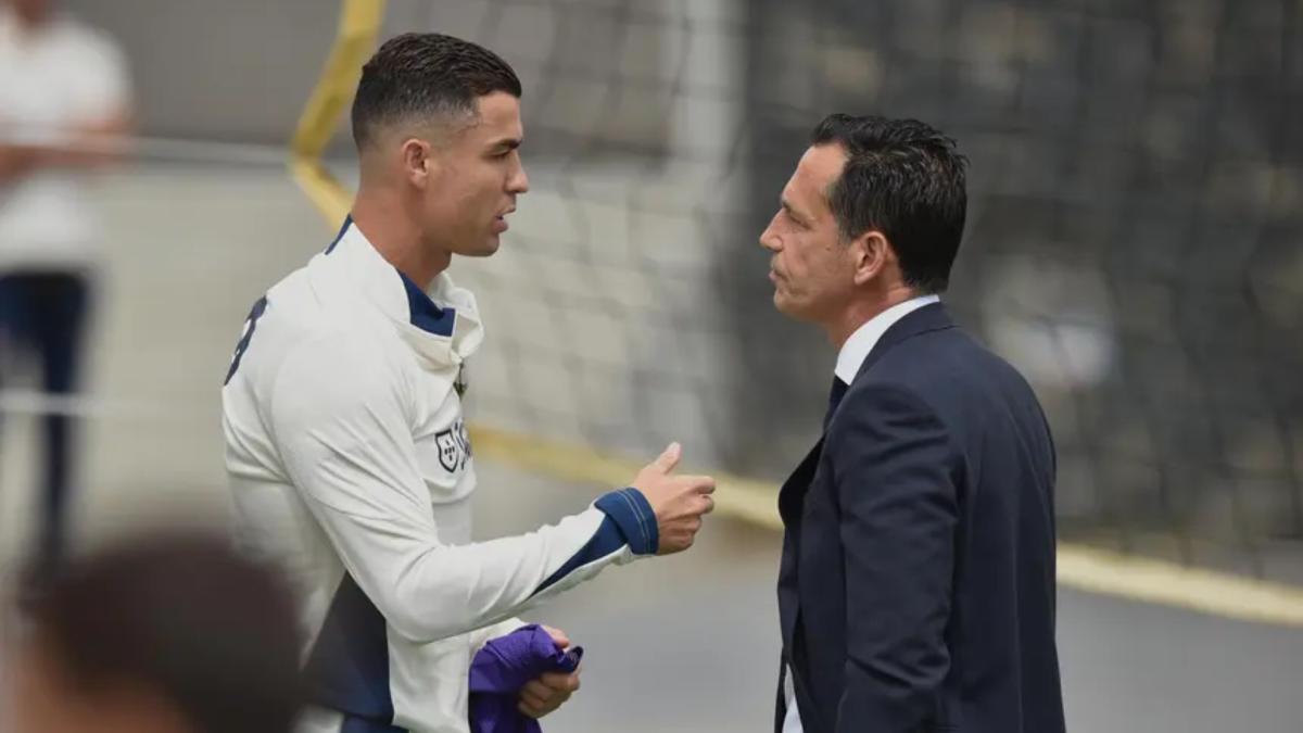 Proença, presidente de la Federación de Portugal, rompe su silencio con el caso Cristiano: "Fue un malentendido"