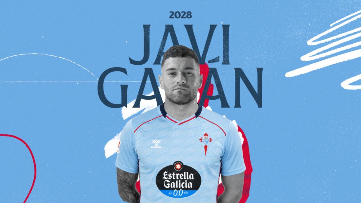 Javi Galán vuelve al Celta hasta 2028