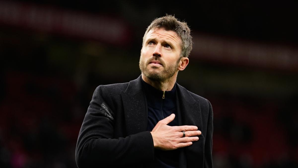 Carrick, al límite: el Manchester United ya evalúa alternativas