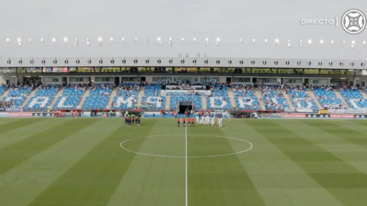 La vuelta a la realidad de los campeones de mundo: de los 52.117 del Bernabéu a los 920 del Di Stéfano