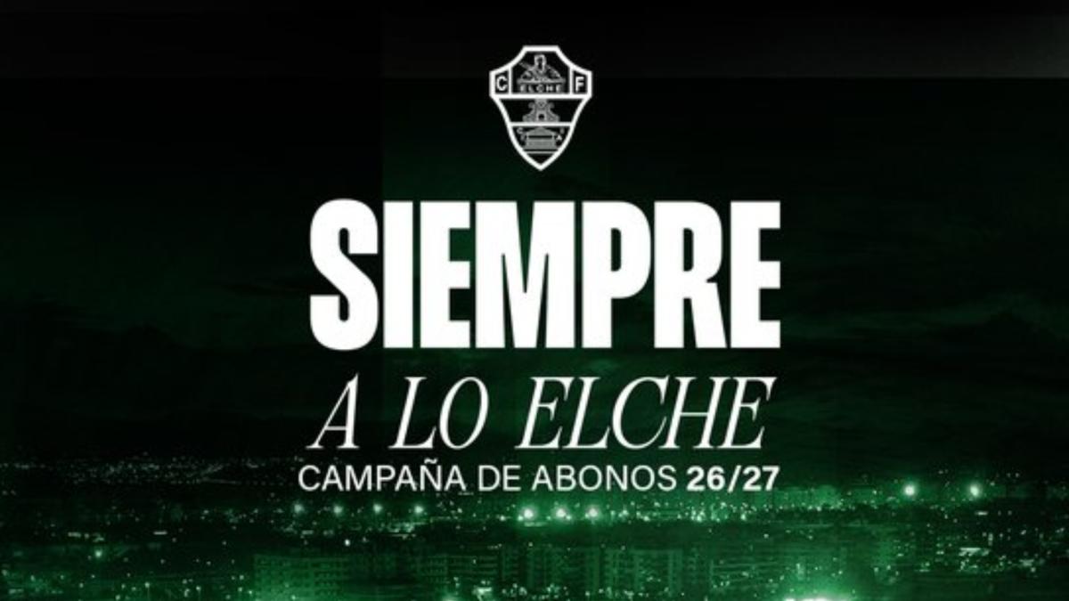La permanencia en Primera tendrá un precio: el Elche eleva el coste de los abonos e incluye Madrid y Barça