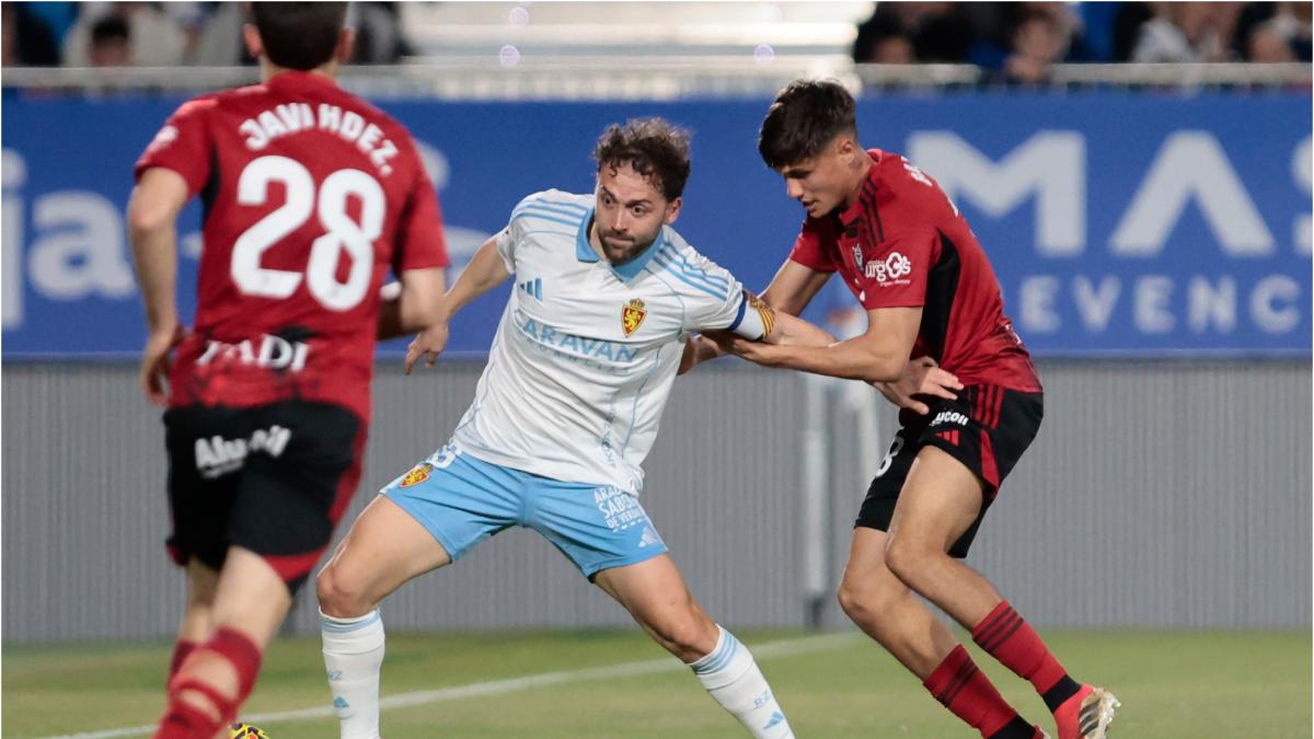 El Zaragoza pierde dos piezas importantes ante el Córdoba