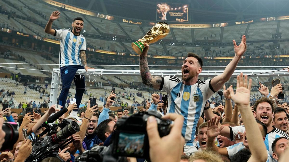 Un palmarés para la historia: todos los récords de Leo Messi con Argentina