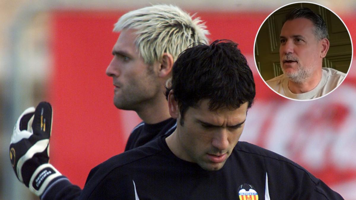 Palop recuerda su competencia con Cañizares en el Valencia: “Pasamos cuatro años sin dirigirnos la palabra”