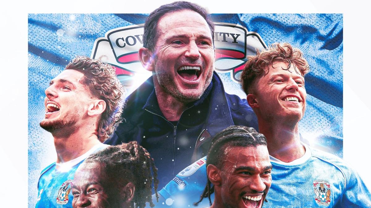 Lampard devuelve al Coventry City a la Premier 25 años después