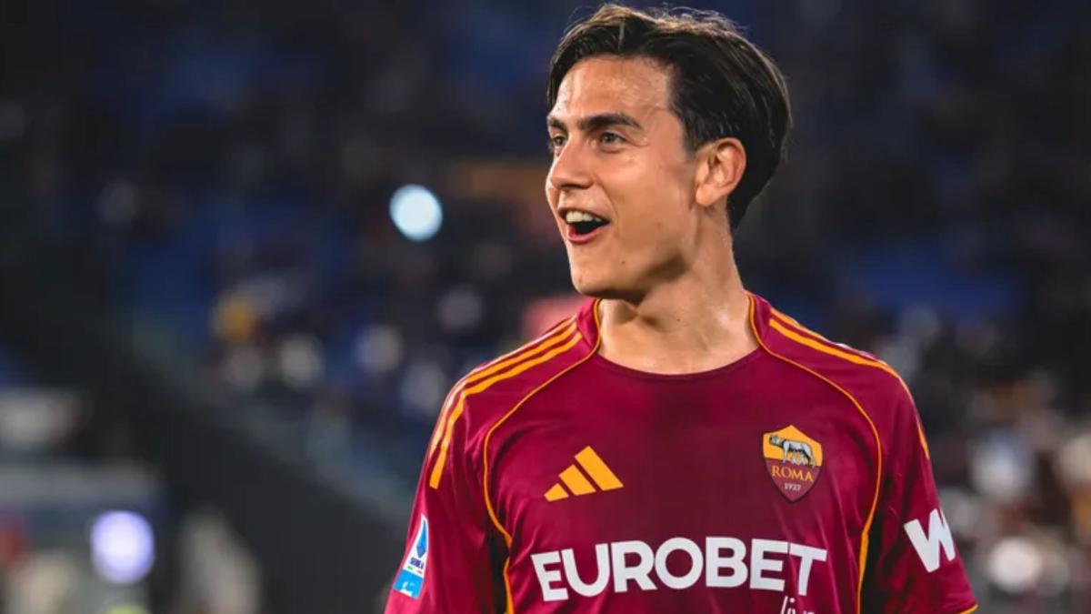 La Roma no autoriza a Dybala y Nahuel Molina a viajar a la despedida de Messi ante Benín