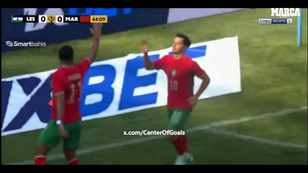 A Brahim le sienta muy bien la '10' de Marruecos