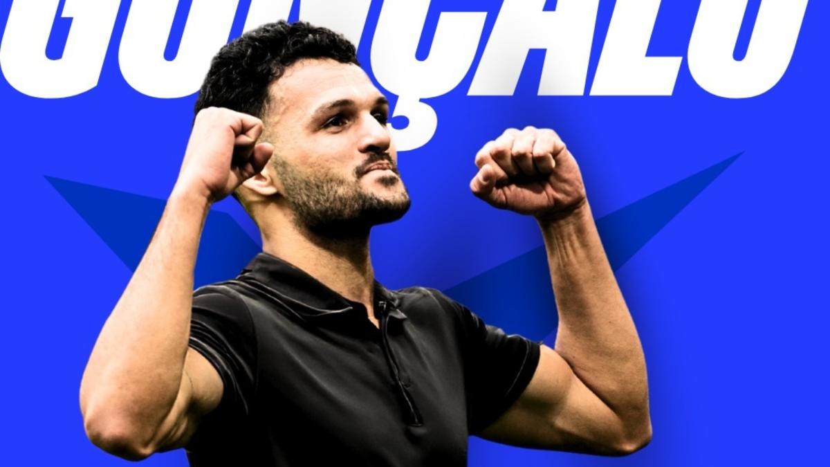 Gonçalo Ramos se 'refuerza' de cara al Mundial