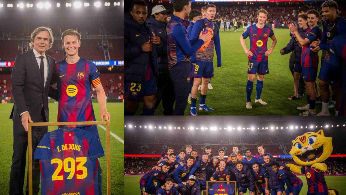 De Jong, el neerlandés cuestionado que siempre acaba jugando