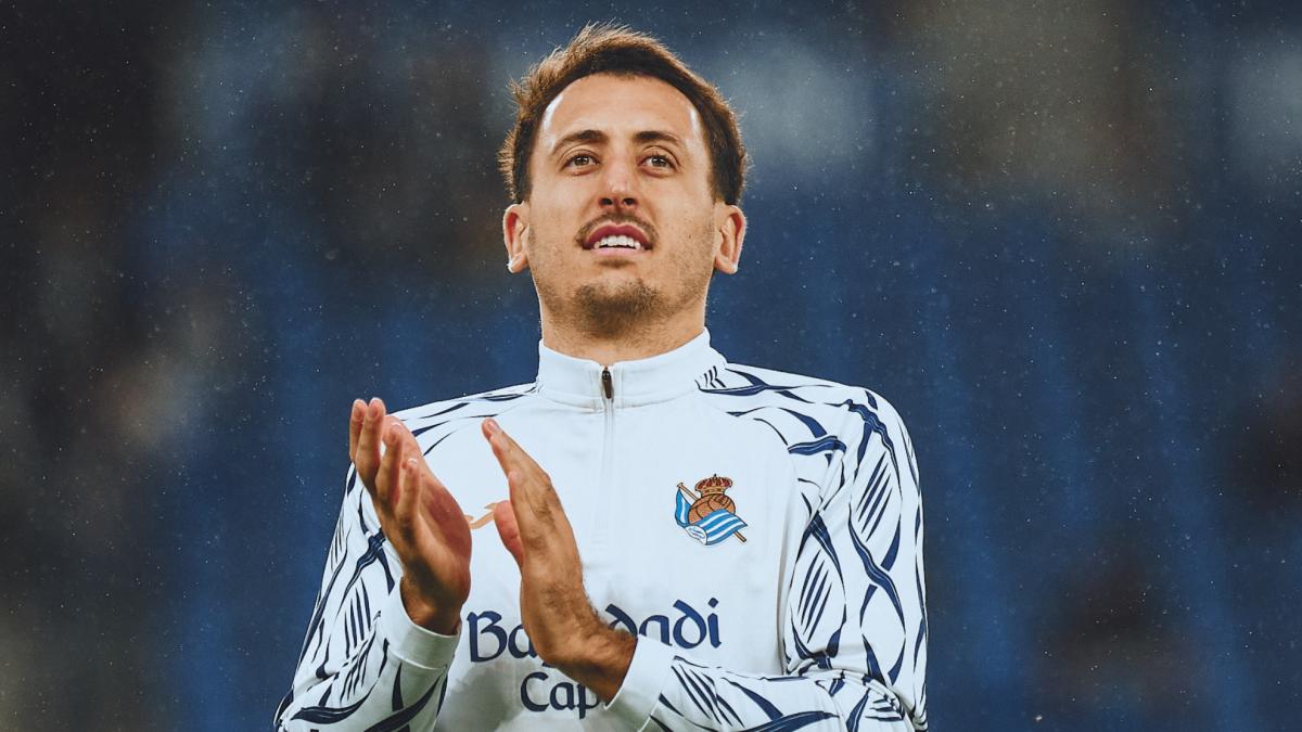 Oyarzabal: "11 años y 450 partidos con la Real, pero la misma ilusión que el primer día"