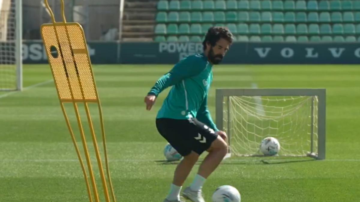 El regreso de Isco al trabajo de grupo, cada vez más cerca