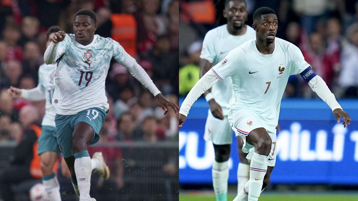 Luis Enrique da vacaciones a Nuno Mendes y Dembélé