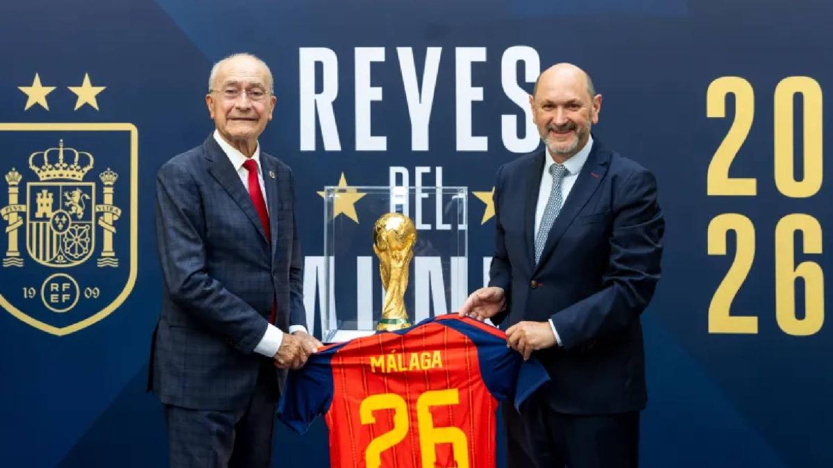 Louzán anuncia que el España-México de selecciones sub-20 no se jugará en Ceuta