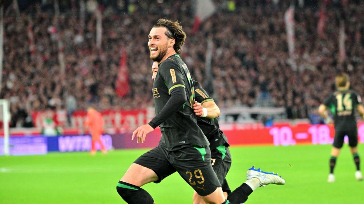El Borussia Mönchengladbach gana en Stuttgart y evita un récord negativo