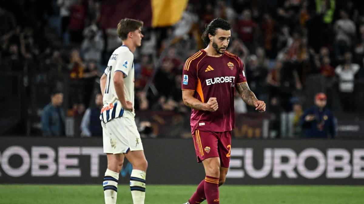 Hermoso no evita el 'pinchazo' de una Roma que da aire al Como y deja pista libre a la Juve