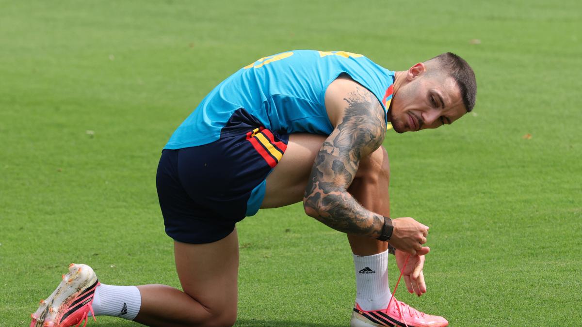 Grimaldo vuelve al Atlético... pensando en el Alavés
