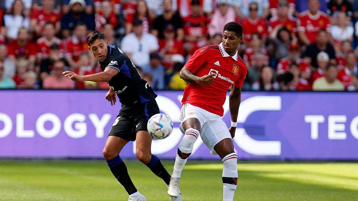 El Manchester United, primer rival para la pretemporada