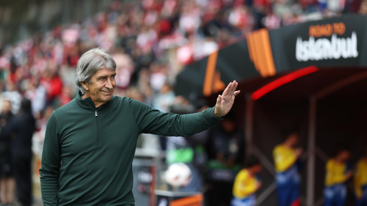 Pellegrini: "Me quedo con la personalidad que tuvimos en el primer tiempo tras encajar el gol"