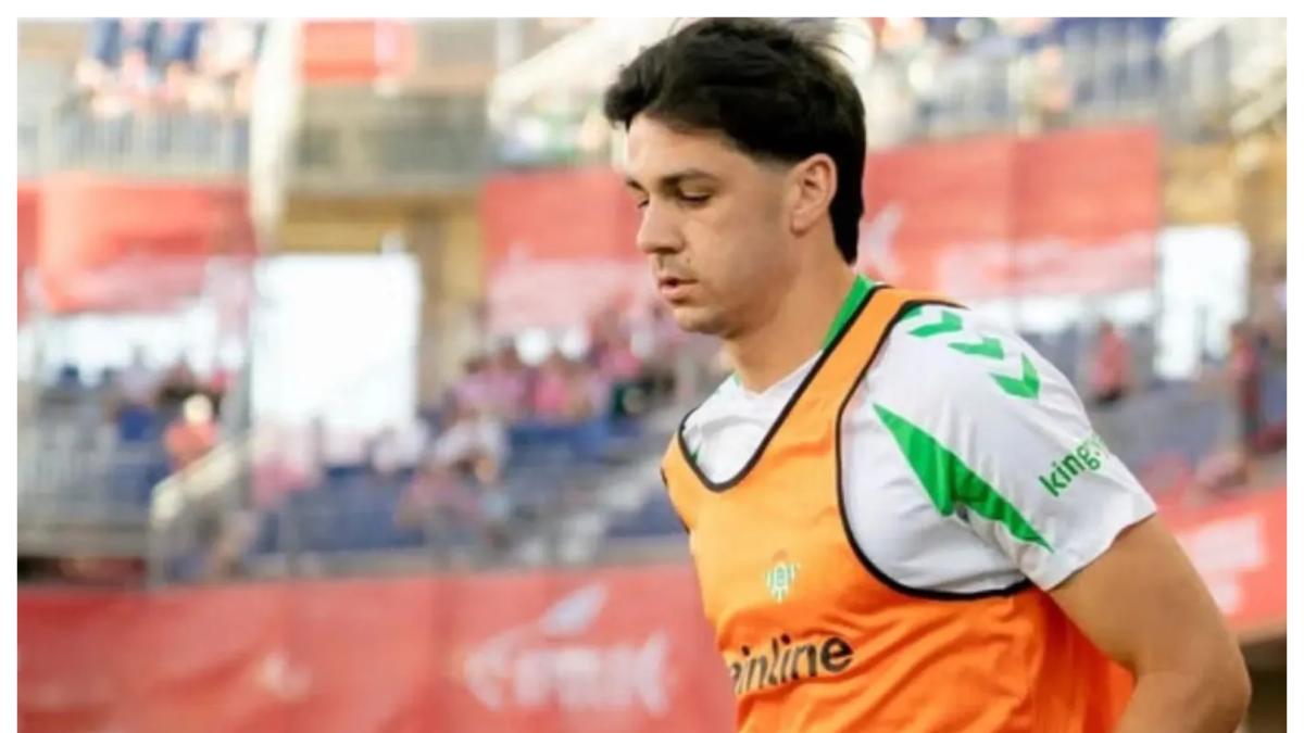 El Betis cede a Gonzalo Petit al Cádiz