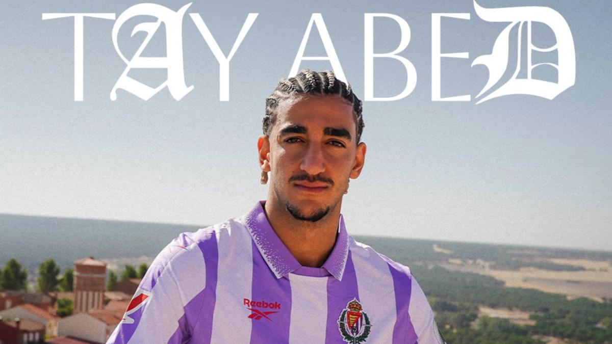 El internacional israelí Tay Abed, nuevo jugador del Valladolid