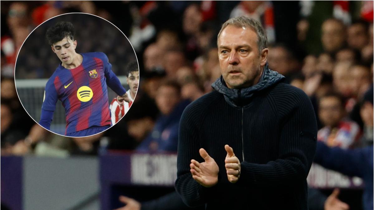 Las tres opciones de Flick para suplir a Bernal ante el Atlético de Madrid