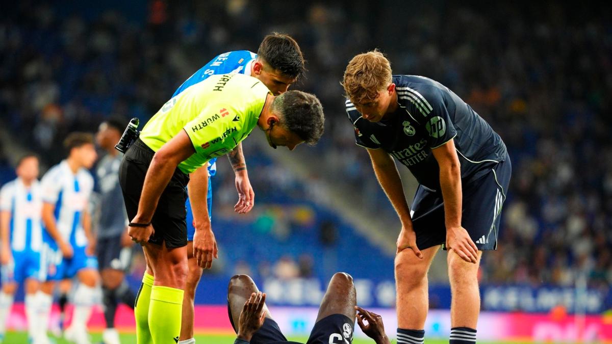 Mendy se vuelve a romper: quinta lesión de la temporada