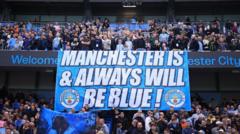 Los aficionados del Manchester City se enfrentan a la realidad del veredicto de culpabilidad