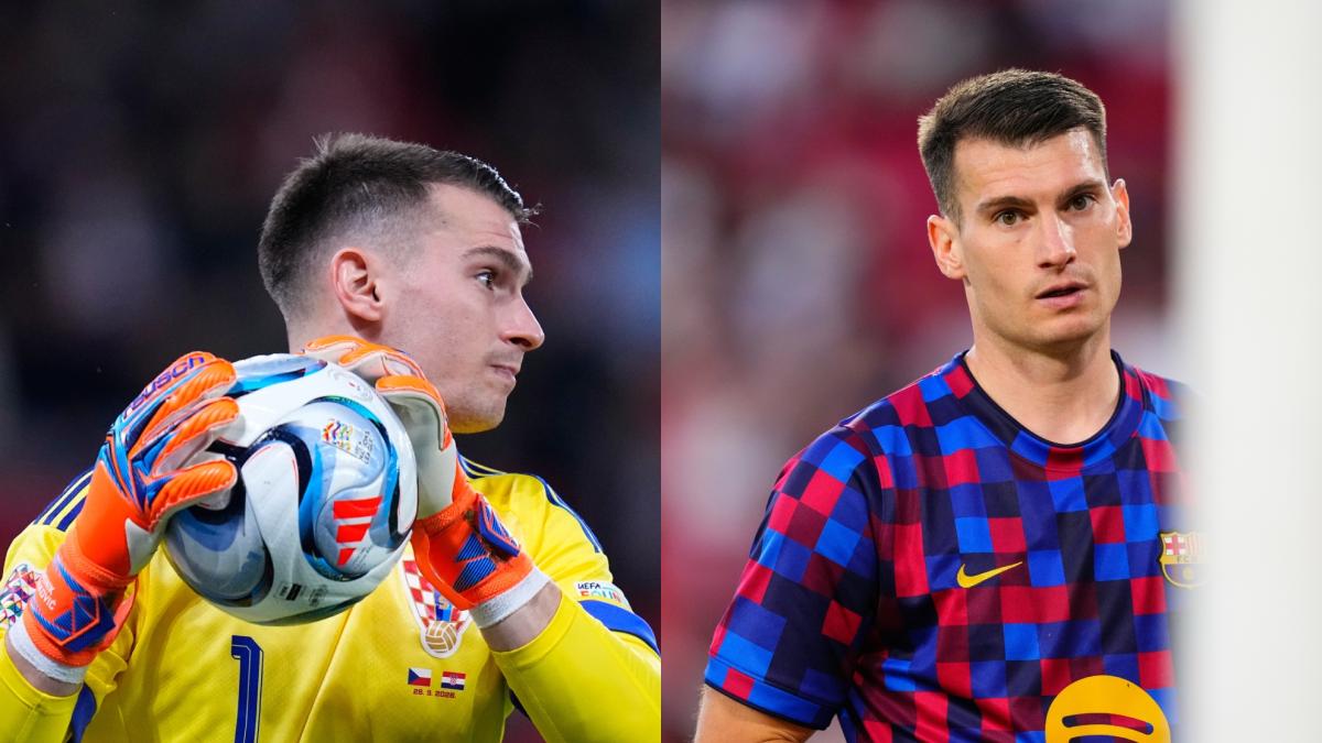 Livakovic aplaude su regreso al Barça
