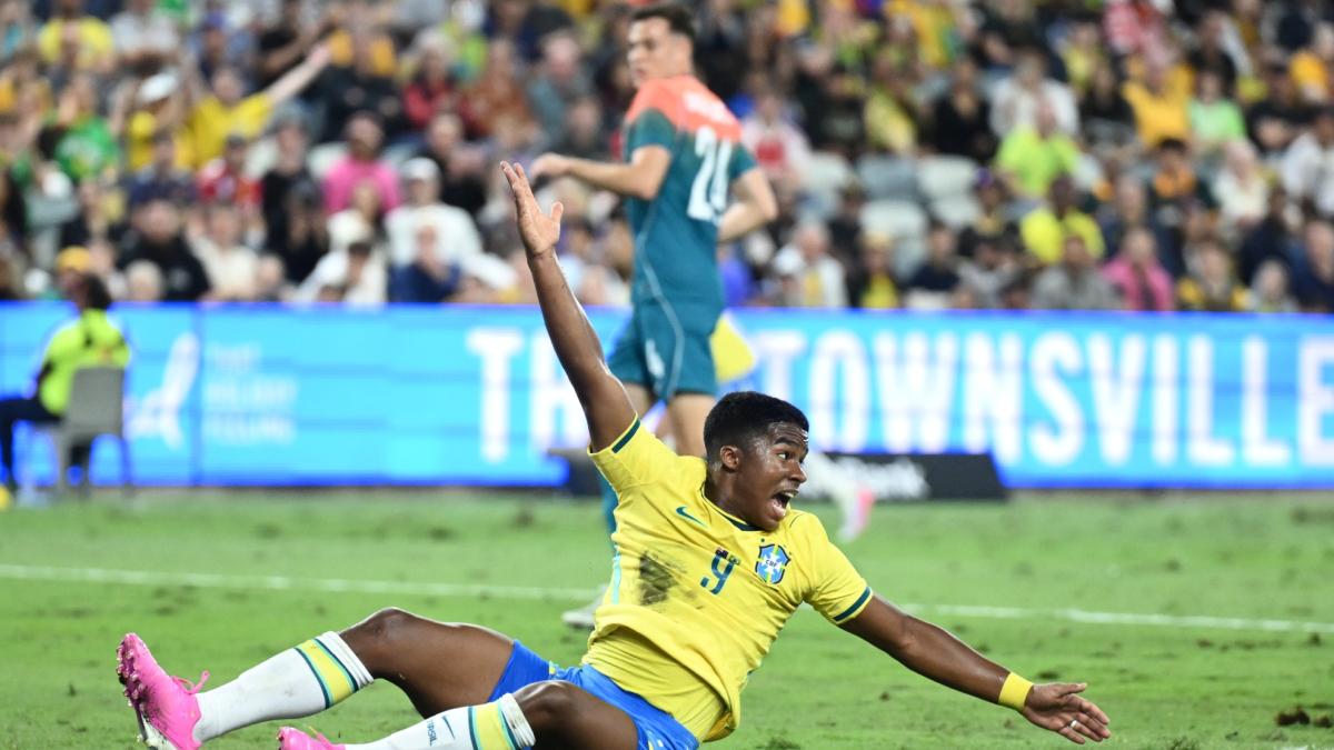 La India ofrece otra oportunidad a Endrick