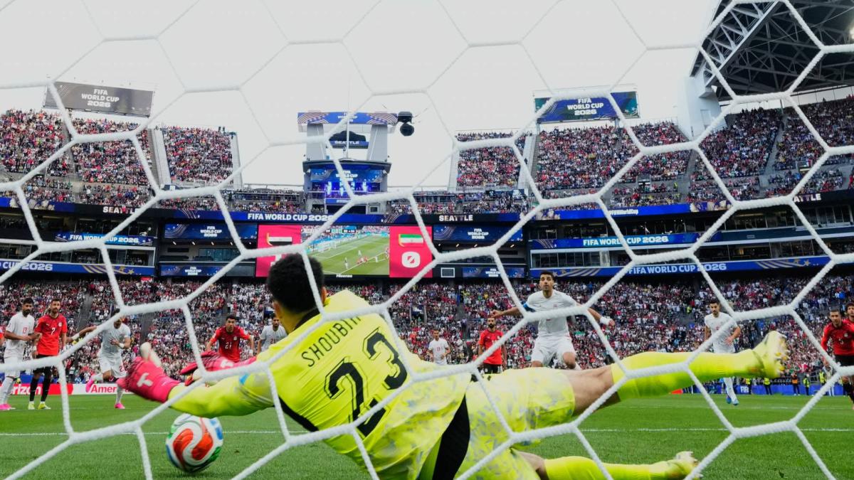 Shobeir detiene a Irán para asegurar la segunda plaza