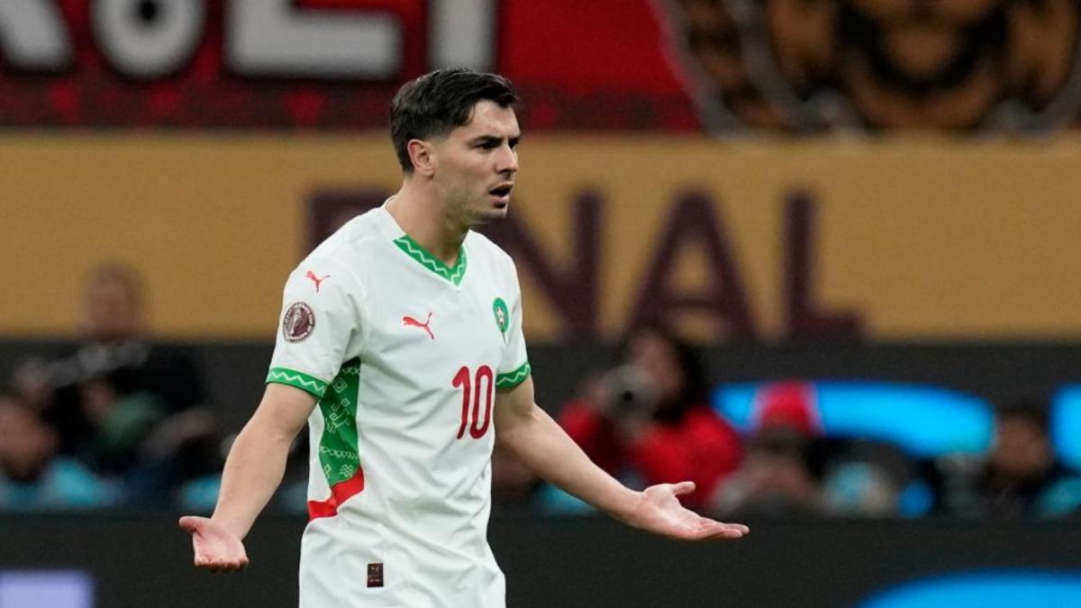 Marruecos 'ficha' a Bouaddi y al español Echghouyab para una prelista sin Brahim, Achraf, Bounou...