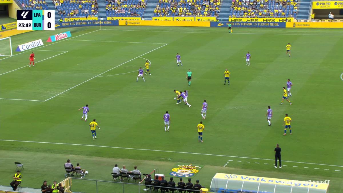 El Burgos se apunta a otra remontada: Córdoba, Ceuta y Las Palmas