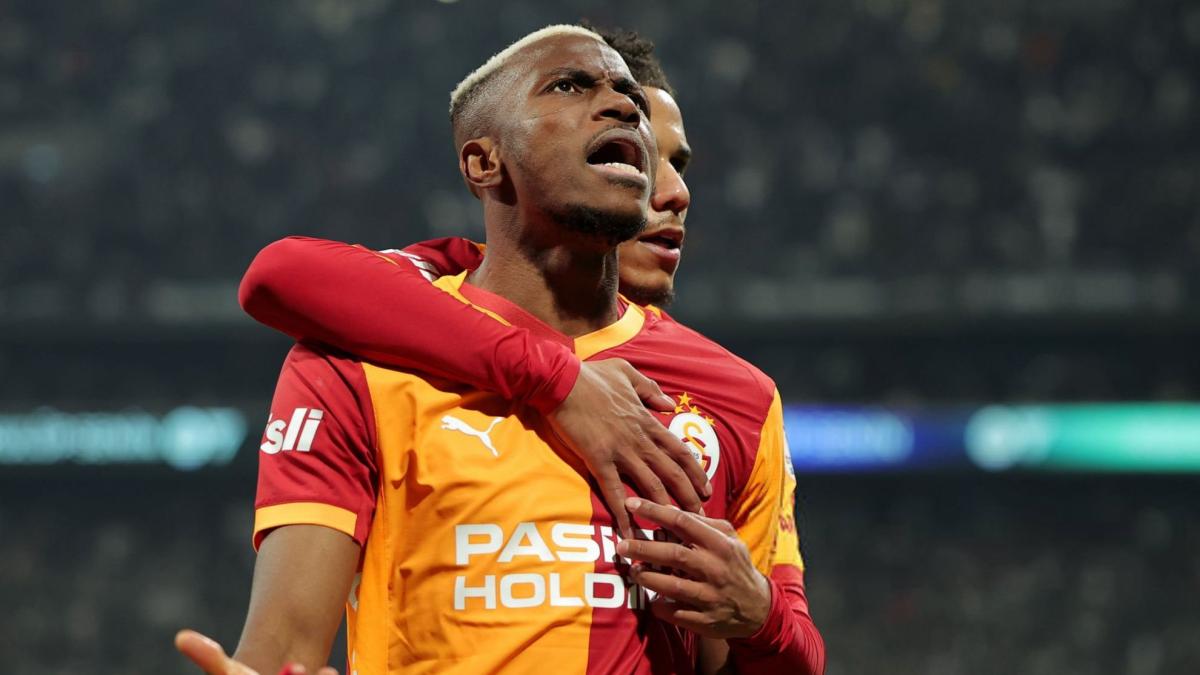 Osimhen encarrila el Derbi ante el Fenerbahçe y Galatasaray da 'carpetazo' a la SüperLig