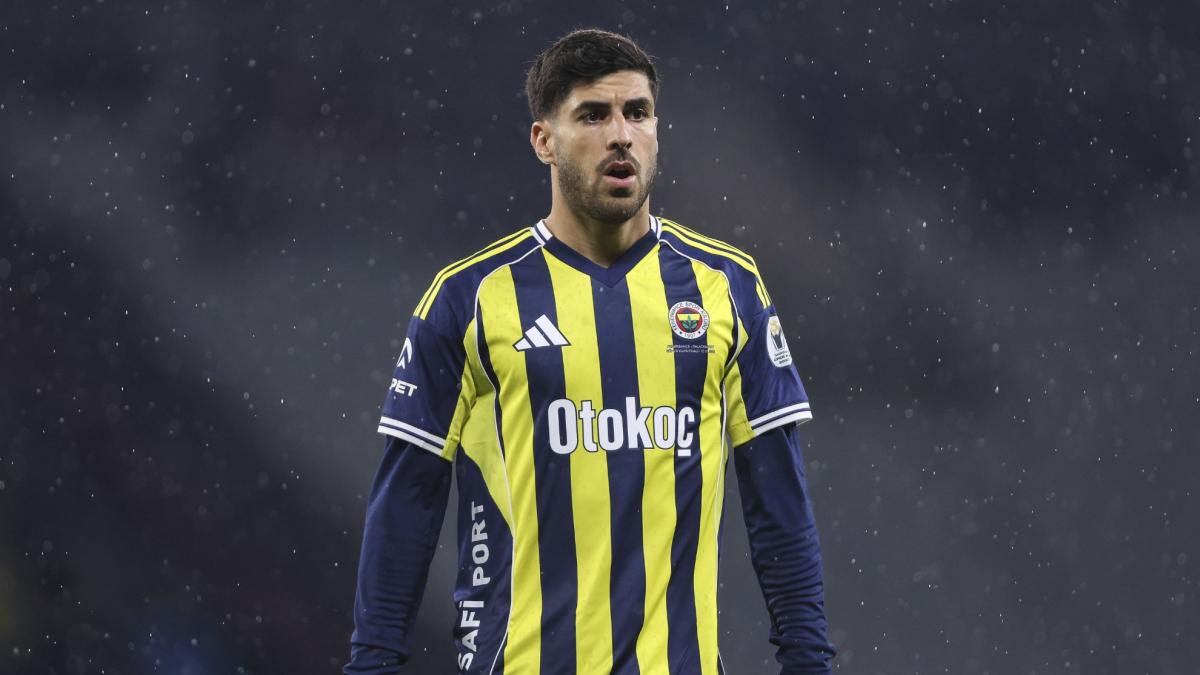 El 'Fener' confirma la lesión de Asensio: tiene afectada la rodilla