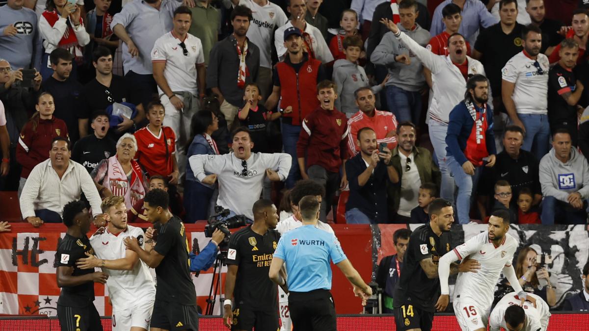A juicio mañana el aficionado del Sevilla acusado de llamar mono a Vinicius