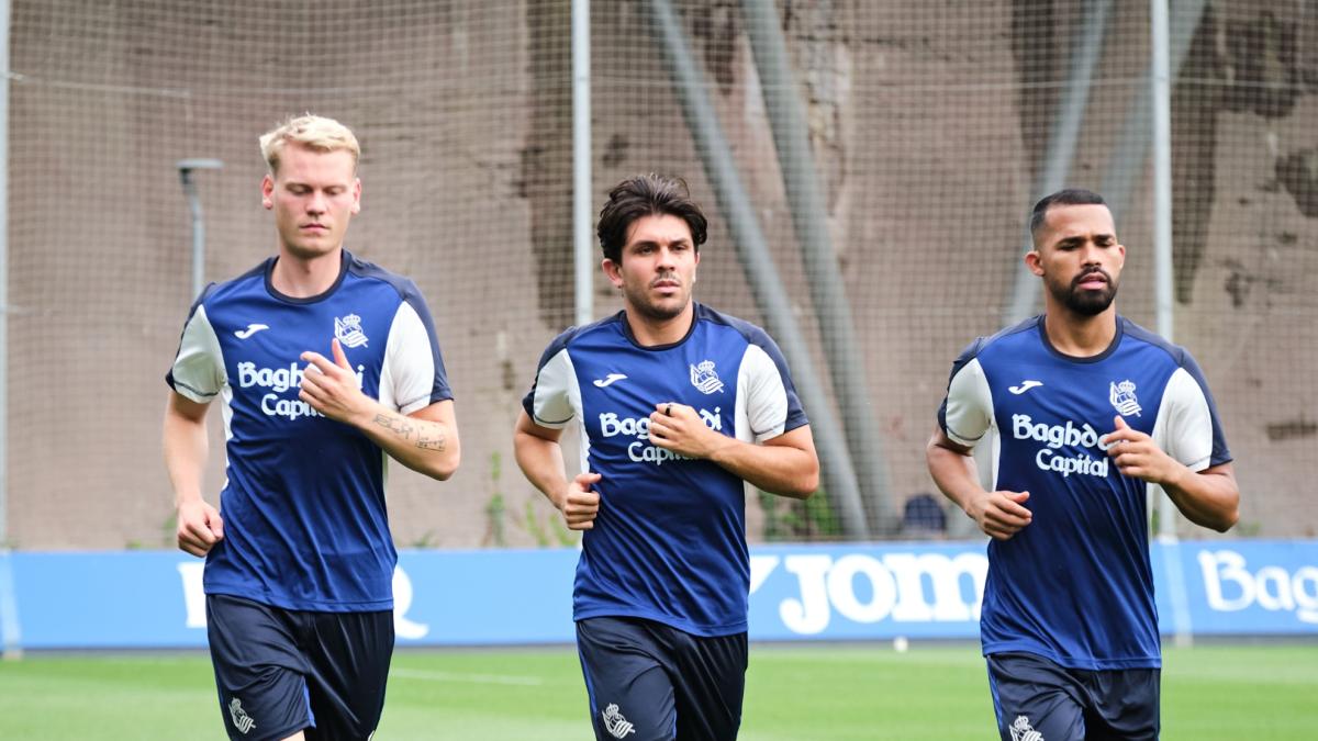 Aramburu y Herrera vuelven a la lista para recibir al Levante, veremos si también al once
