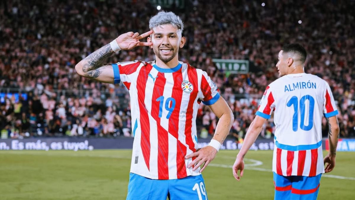 Quién es Julio Enciso, la joya de Paraguay que se ha lesionado ante Alemania en el Mundial