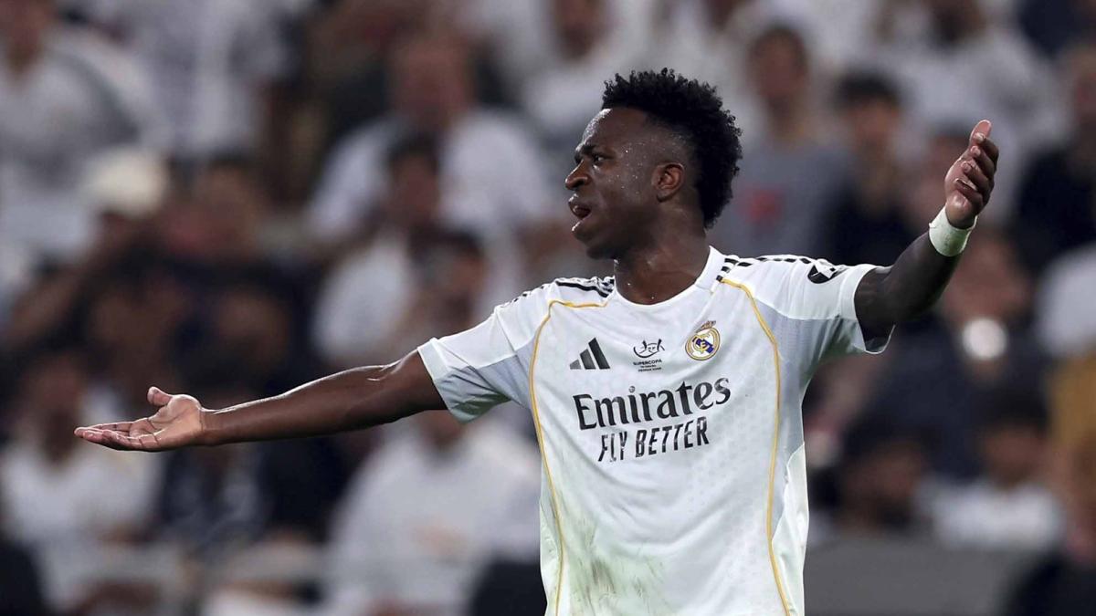 "A pesar de la renovación, algo se ha roto algo entre Vinicius y el Real Madrid"