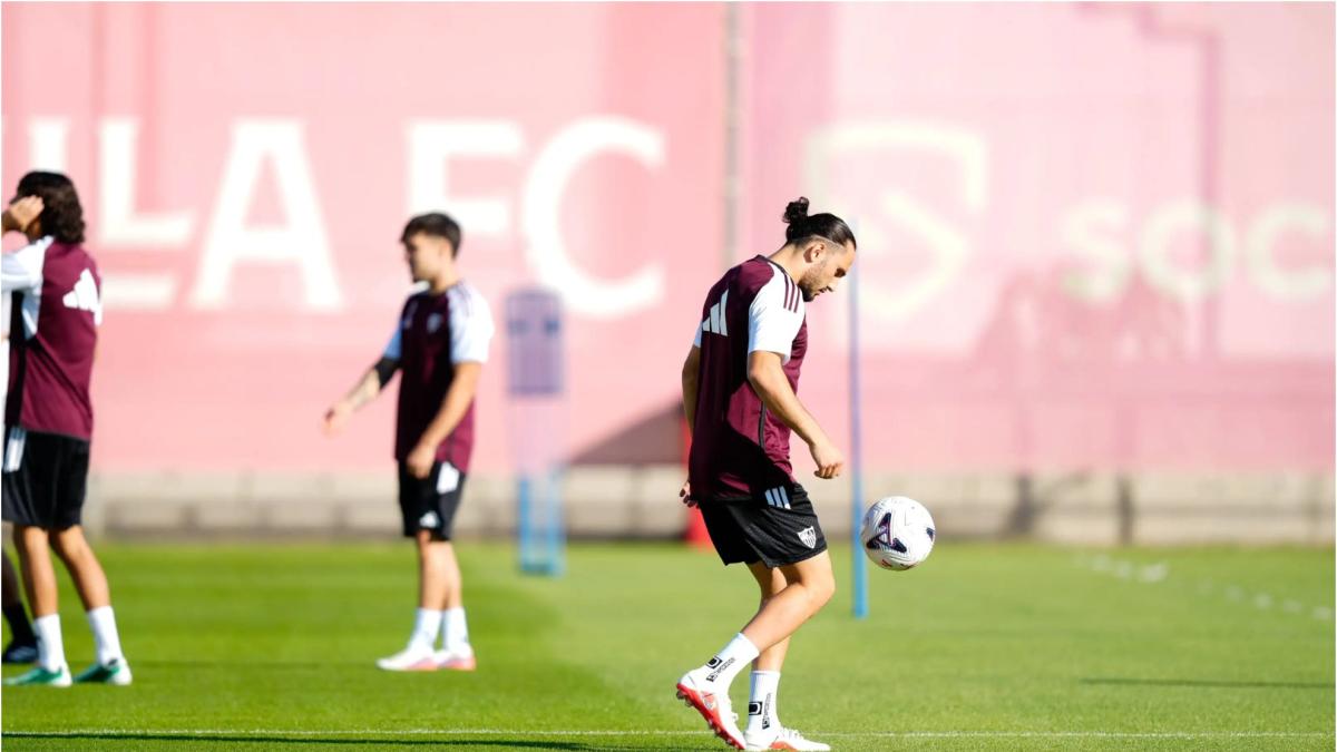 Kochorashvili vuelve al grupo y Stassin se dosifica