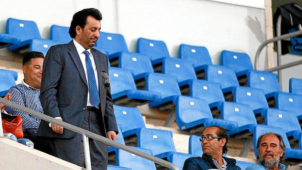 Muñoz sale de una sociedad accionarial del Málaga y que vuelve a recaer en Al-Thani