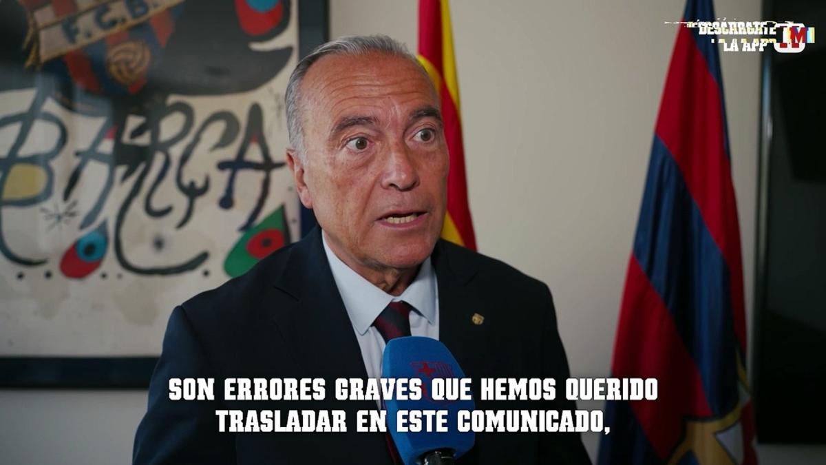 Yuste: "Hemos trasladado a la UEFA que las cosas hay que hacerlas mejor"