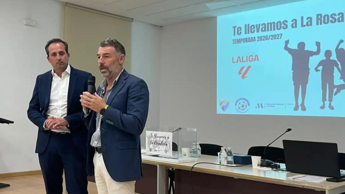Entradas gratis para ver al Málaga y al Unicaja en casa